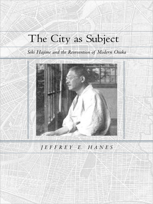 cover image of The City as Subject